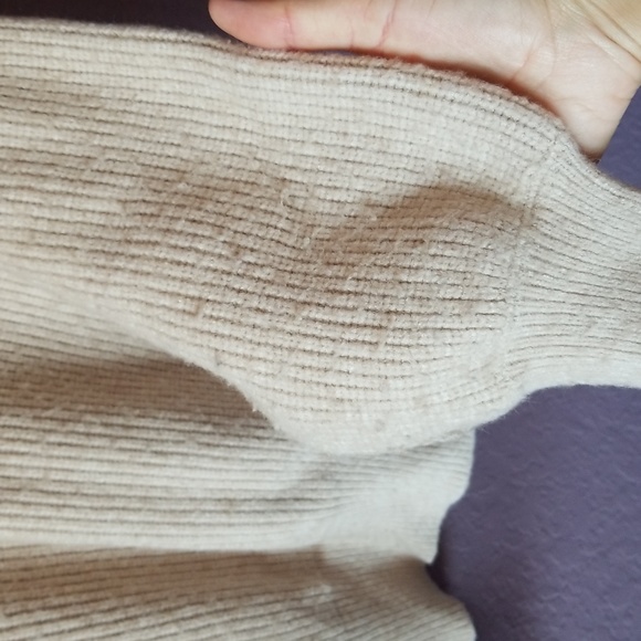 Pink Rose Women's Sweater - Picture 11 of 13